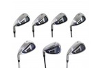 MEN'S LEFT or RIGHT HAND AGXGOLF MAGNUM XS WIDE SOLE IRONS SET;  7, 8 & 9 IRONS + PITCHING WEDGE, GAP WEDGE, SAND WEDGE AND LOB WEDGE PRO SERIES: BUILT in the USA! 